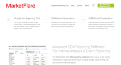 Desktop Screenshot of marketflare.com
