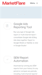 Mobile Screenshot of marketflare.com